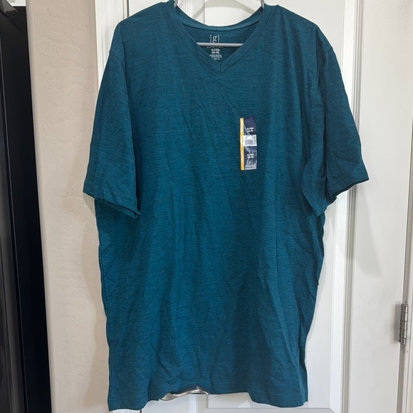 George Blue Short Sleeve Tee / D29 - Picture 1 of 3